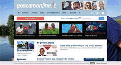 Desktop Screenshot of pescareonline.it